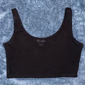 John Galt cropped tank top